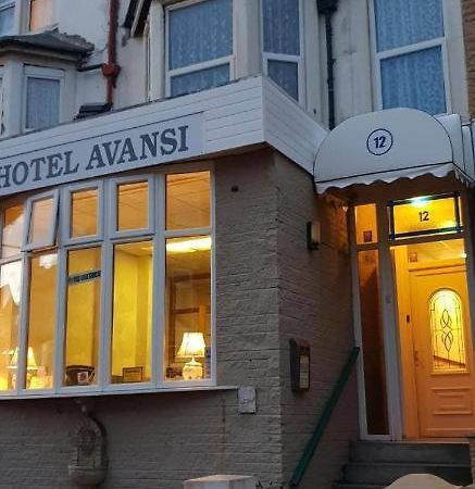 Hotel Avansi Blackpool Exteriör bild